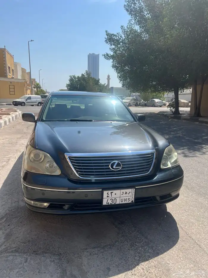 ليكزس ال اس 430 موديل2004 0