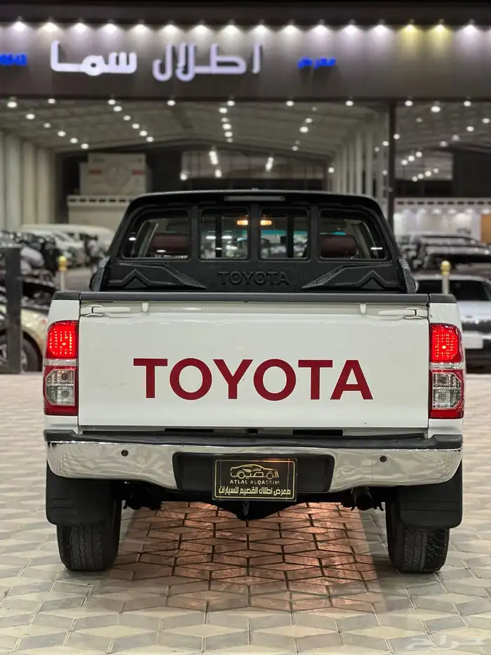 هايلوكس 2012 دبل 3