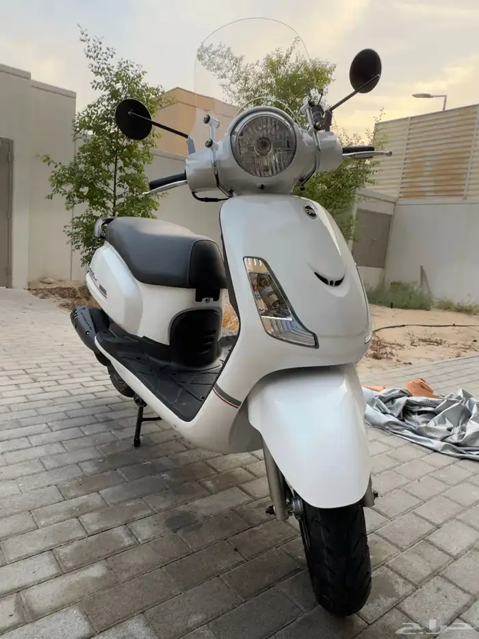 sym 150 fidelle وكاله ممشى 100 كيلو 1