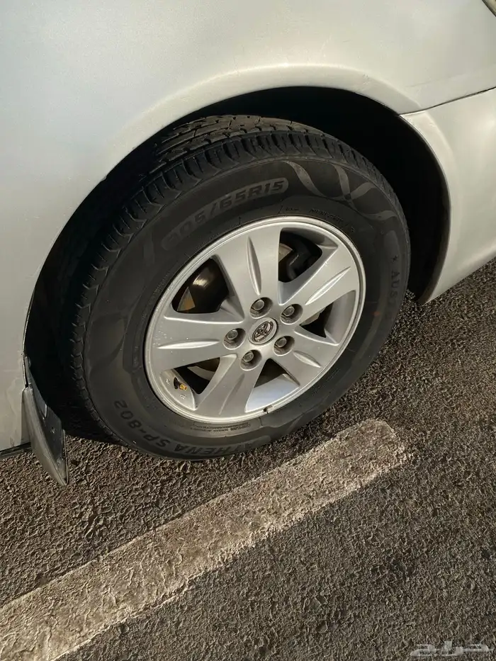 طقم جنوط كامري من 2003لين 2006 وكالة 1