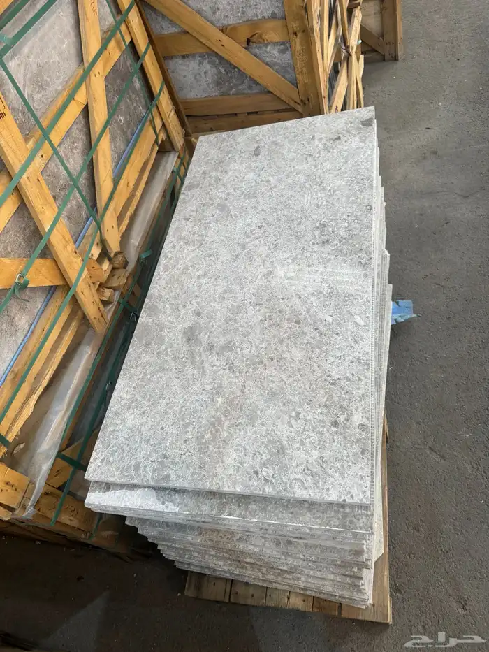 رخام تندرا التركي النخب الاول ألواح و درج و استندرات 5