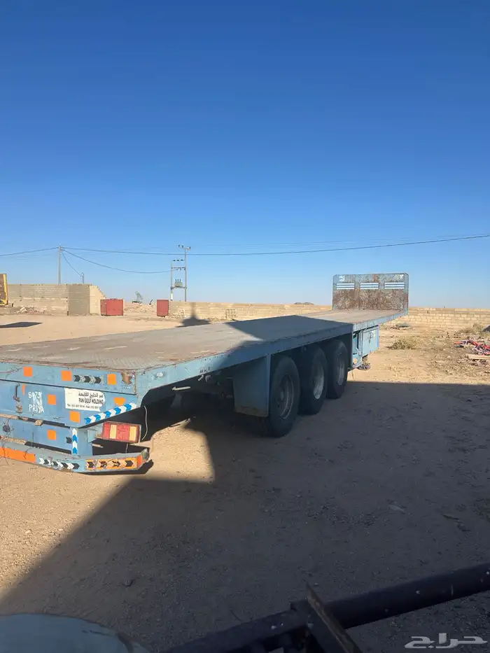 تيدر ثلاث محاور سسته فوق الدنقل الطول 13.60 5