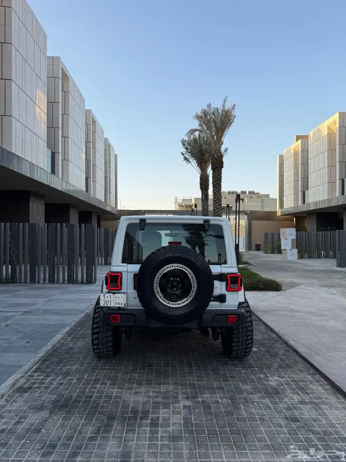 للبيع رانقلر 2018 13