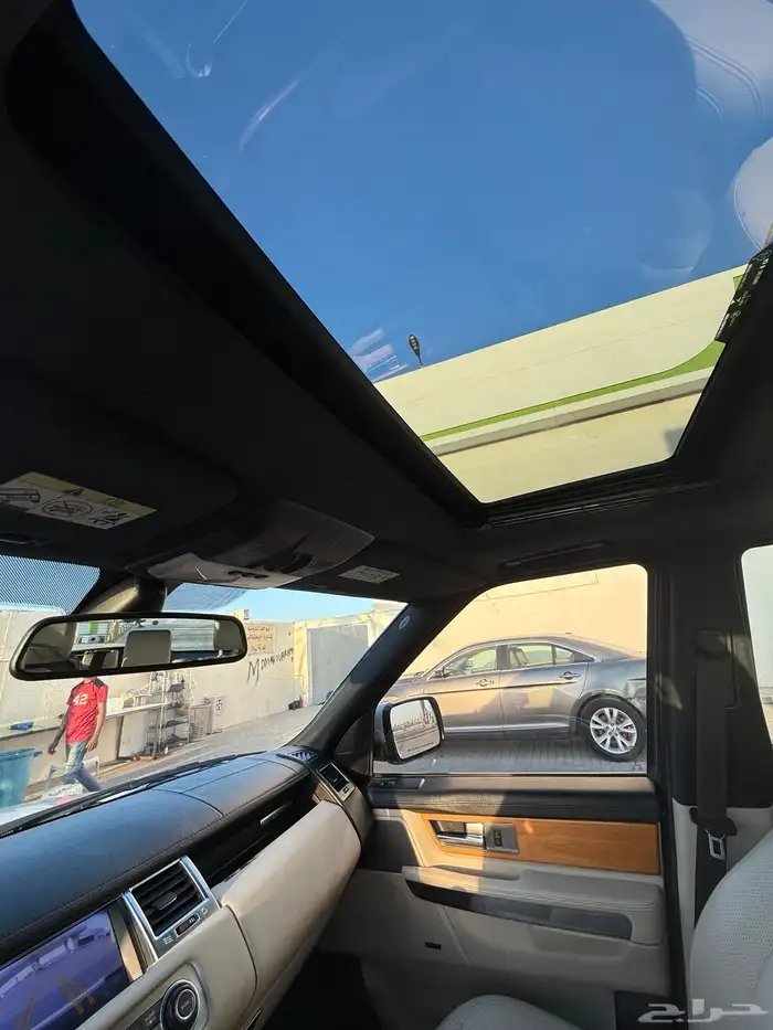 رنج روفر سبورت 2013 15