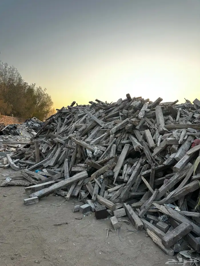 خشب مرابيع ب الطن 0
