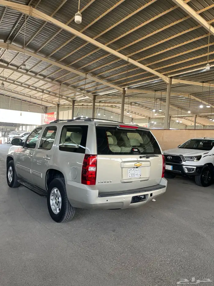 تاهو بدون دبل مالك اول موديل 2014 10