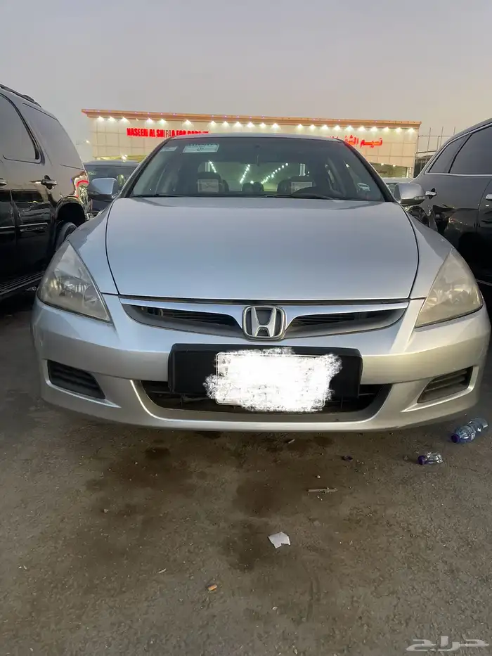 هوندا اكورد2007 0