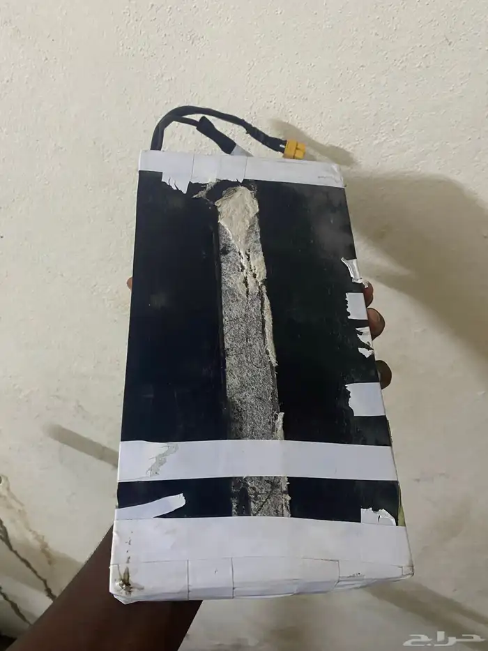 بطارية سكوتر 48 فولت للبيع للحاجه نظيفه ولا فيها اي عيب 6