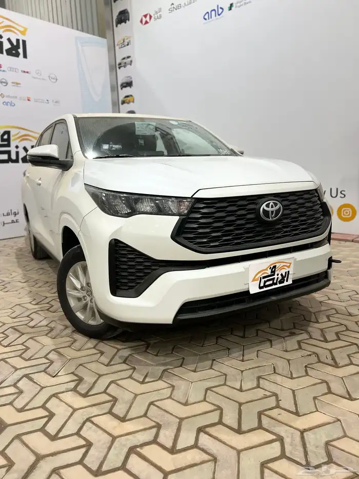 تويوتا انوفا GL 2.0 بنزين 2026 0