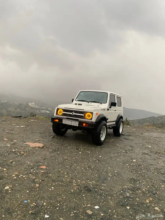 جيب سوزوكي ساموراي 1994 4