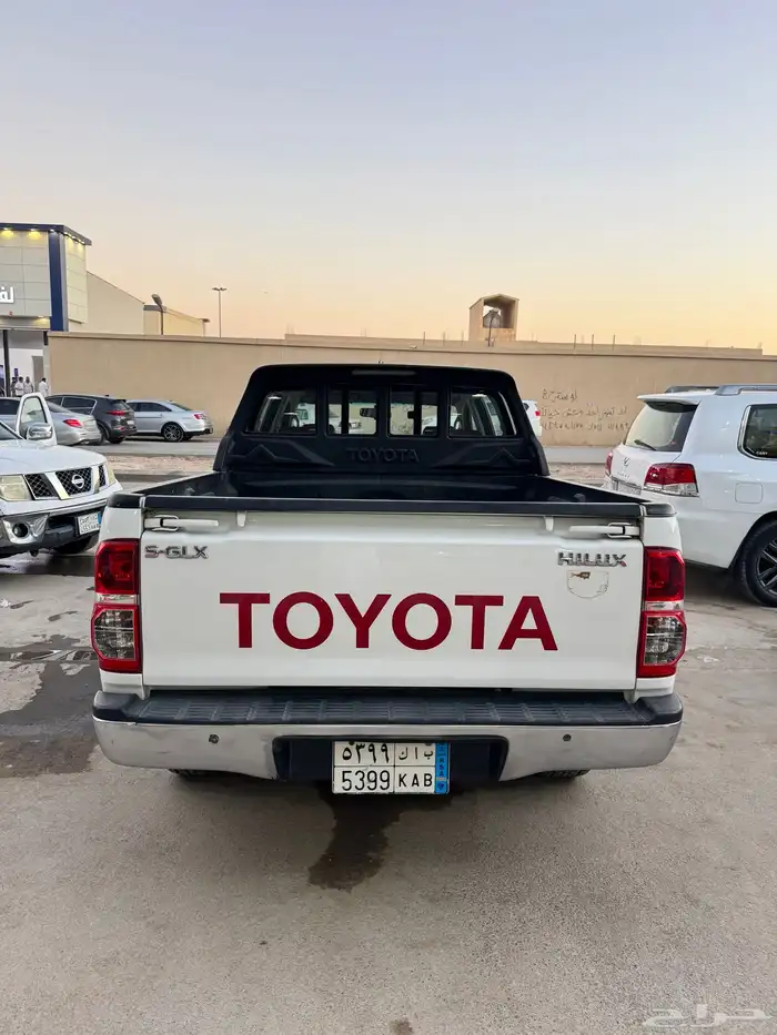 هايلكس 2015 فل تماتيك 5