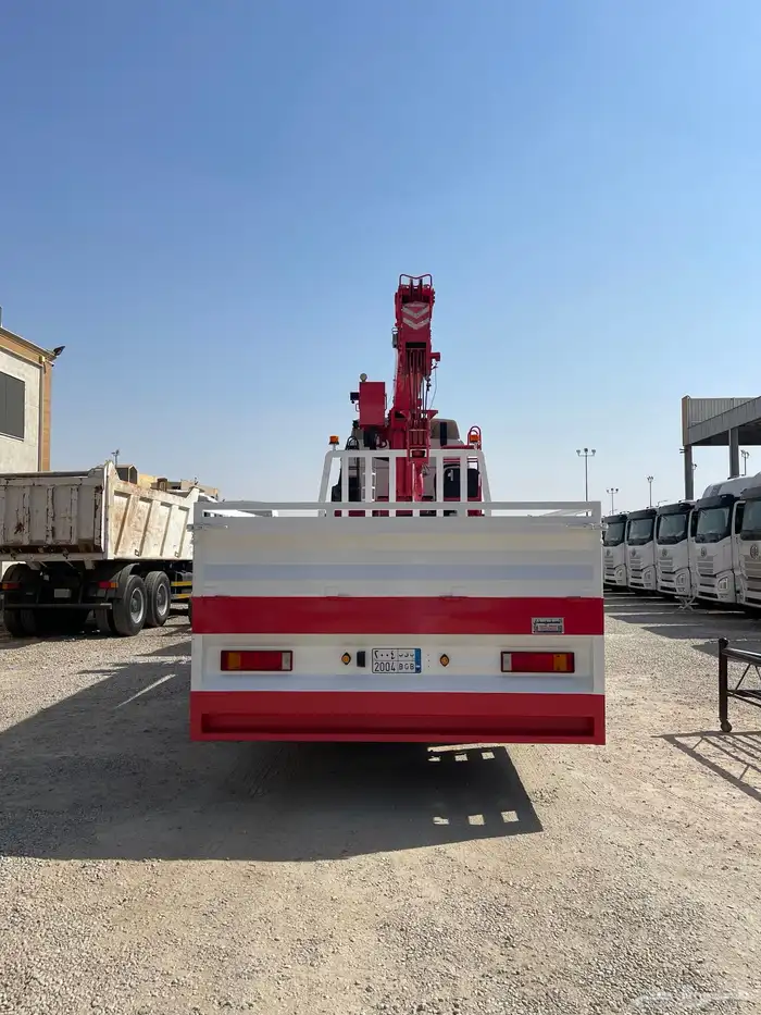 ونش بوم تراك للبيع 12 طن 5