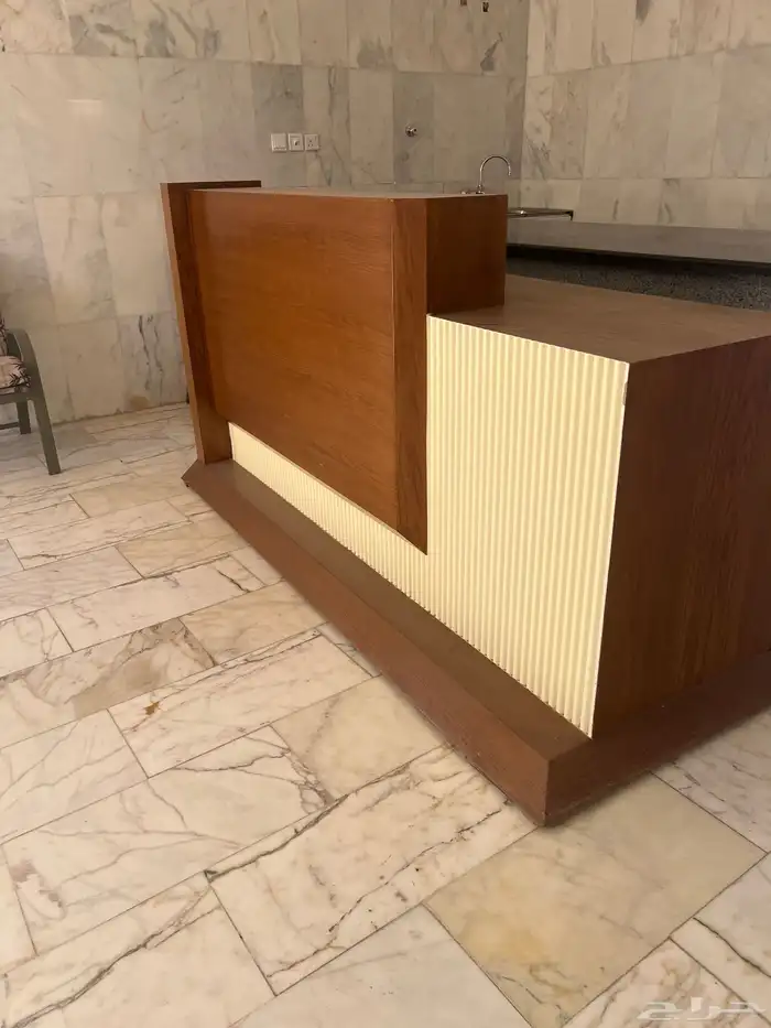 طاولة استقبال كاونتر استقبال فندق 5