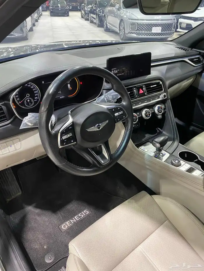 جينسس G70 2023 9