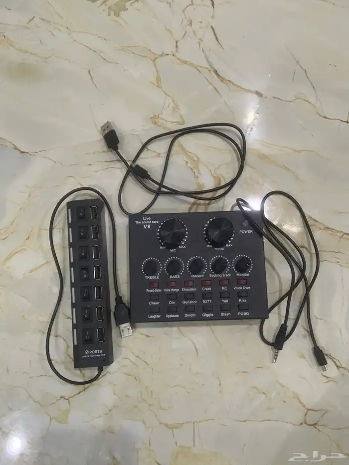 مكسرV8 مايمديك تكلم بس يمديك تحط اغاني مع اسلاكه 0