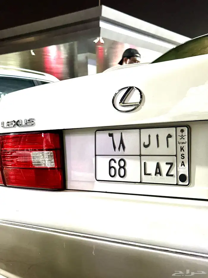 لكزس سعودي نظيف LS400 سعودي 29