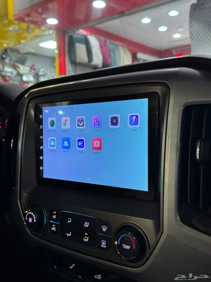 شاشة جمس سيرا 2014 2