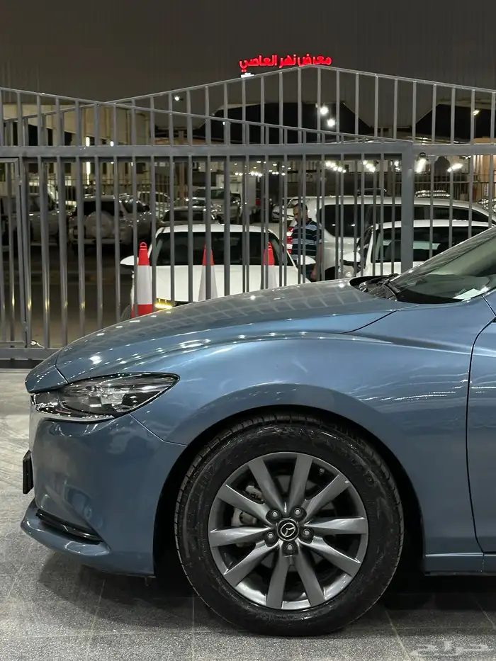مازدا زوم 6 2022 متوفر لدى معرض(عبيد الرشيدي) 18