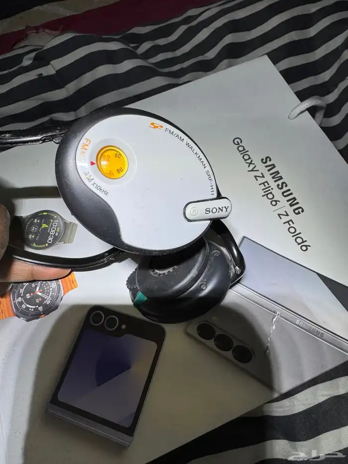 السلام عليكم سوني وولكمان اصلي 1