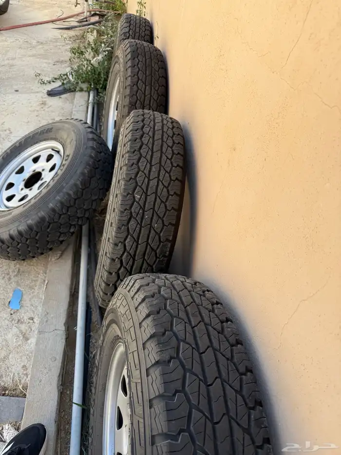 جنوط حديد نيسان باترول عدد 5 مقاس 16 5