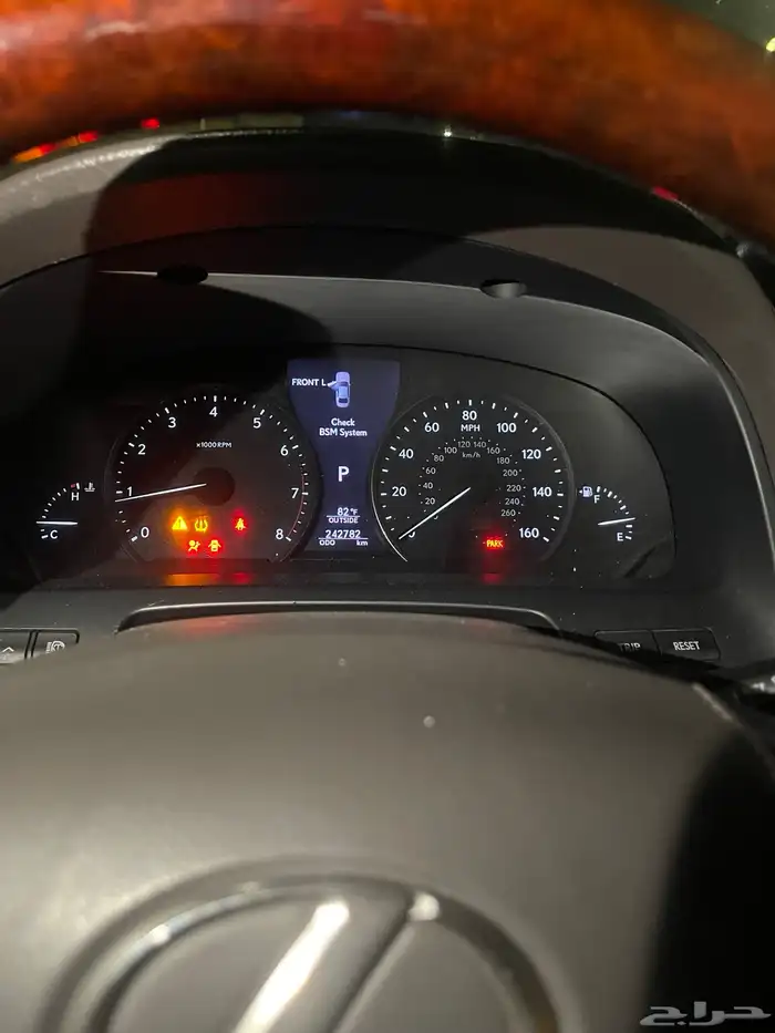 لكزز 2014 LS460 للتشليح 4