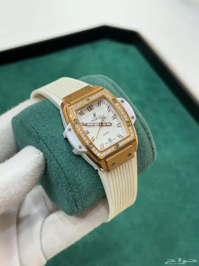 ساعات هوبلت نسائيه 5