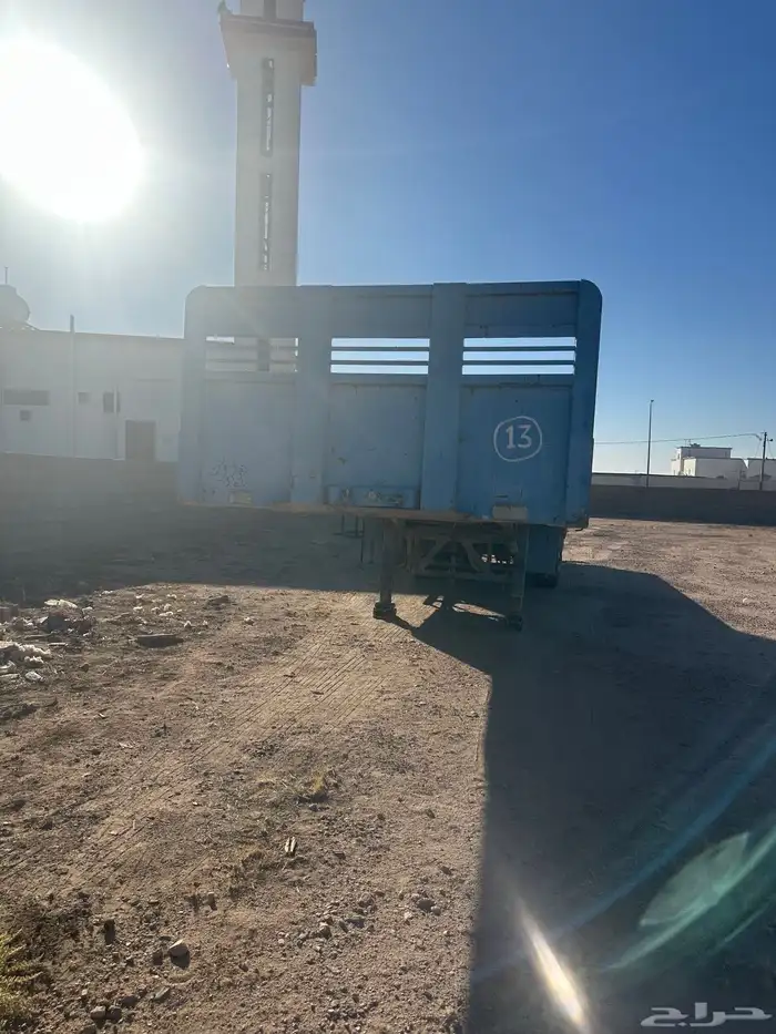 تيدر ثلاث محاور سسته فوق الدنقل الطول 13.60 2