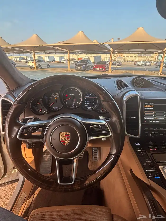 بورش كاين 8v توربو 15