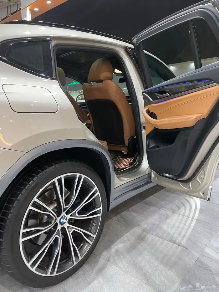 بى ام دبليو X4 Mkit فل اوبشن 2021 8