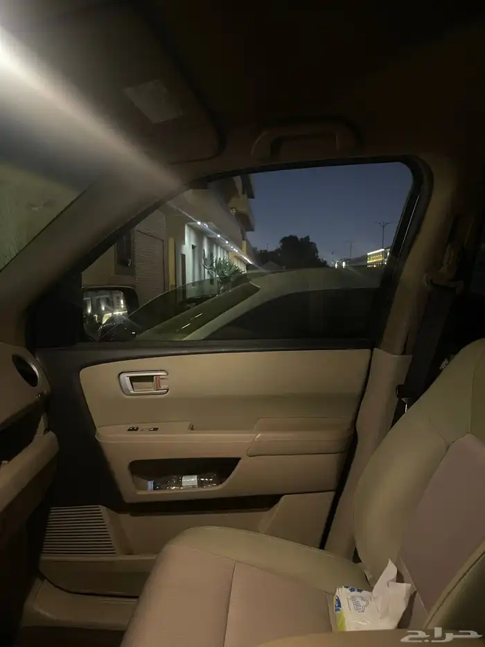 هوندا بايلوت 2012 - حالة الزيرو من الوكالة 3