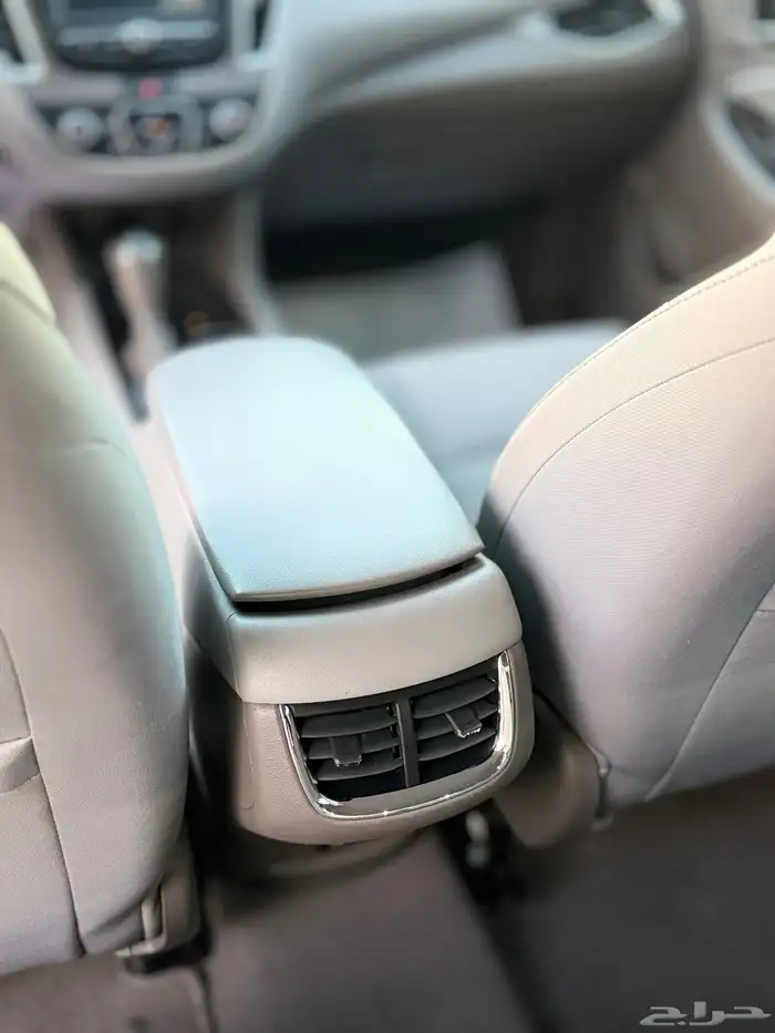 شيفورليه ماليبو 2017مخزن-LS بدون تيربو عداد 89 الف كيلو فقط 7