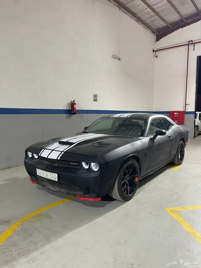 تشالنجر SRT محول 2020 6