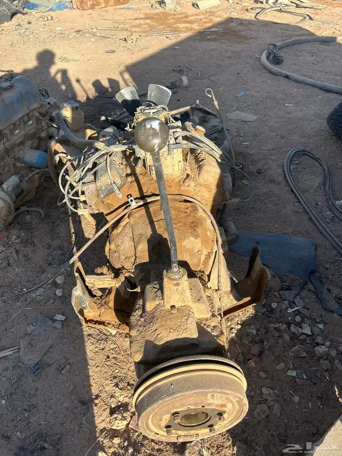 مكينة جمس بقيرها كامله 2