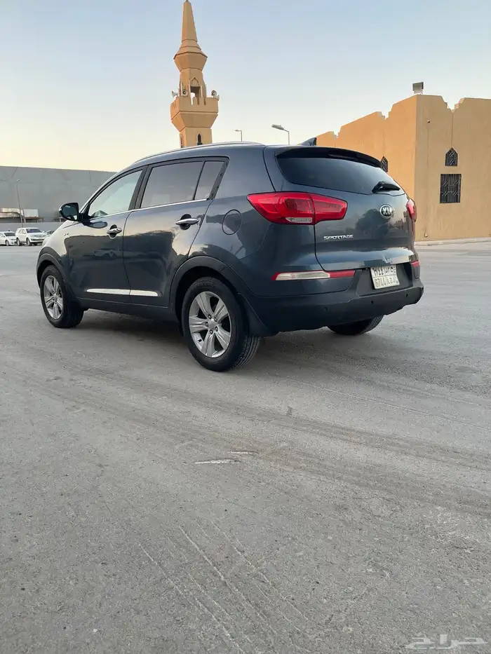 (إن الله هو الرزاق ذو القوه المتين )كيا سبورتاج فل كامل 5