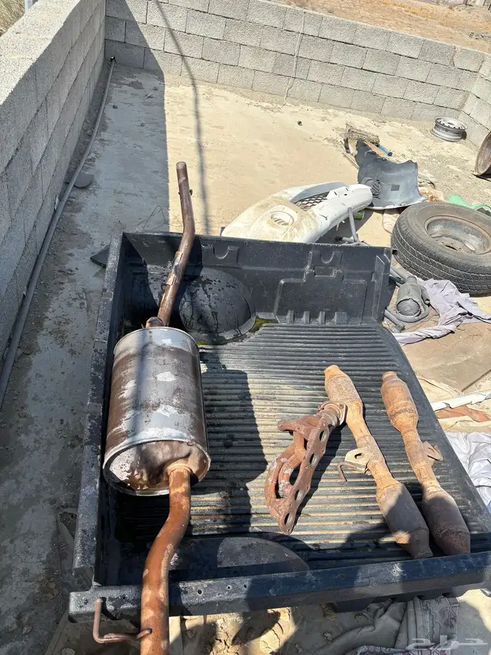 شكمان واقزوز ودبة تلوث للهايلوكس 2