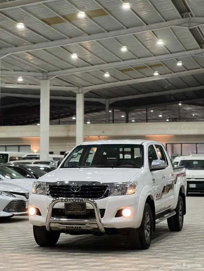 هايلوكس 2012 دبل 2