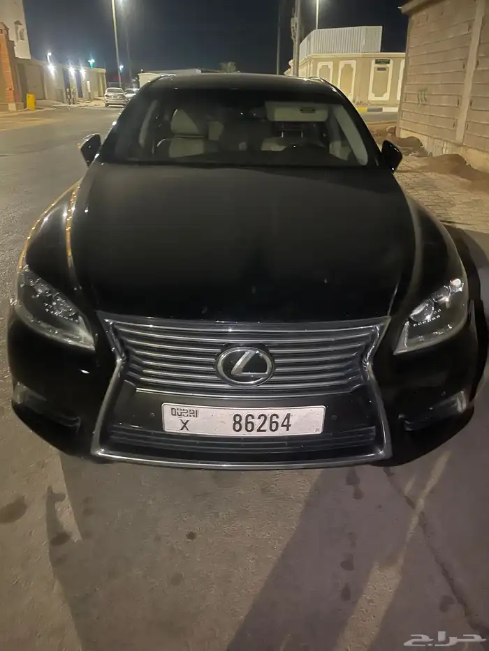 لكزز 2014 LS460 للتشليح 0