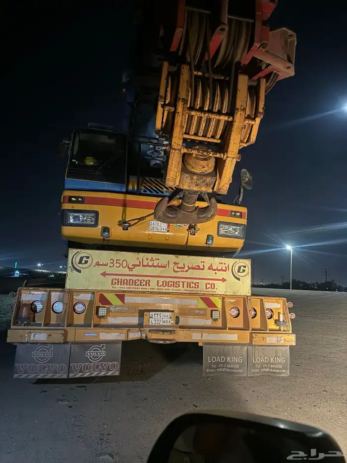 كرين رافعه ونش 4