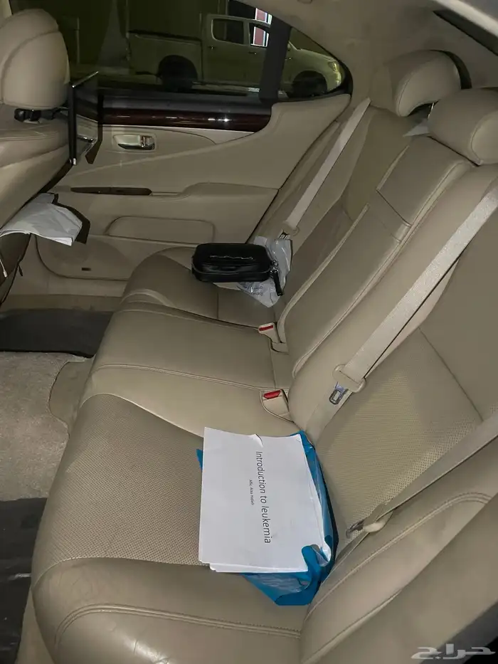 لكزز 2014 LS460 للتشليح 12