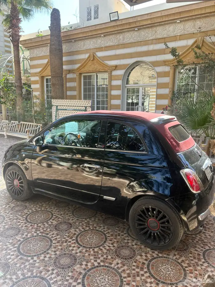 فيات 500 مديل 2016 3