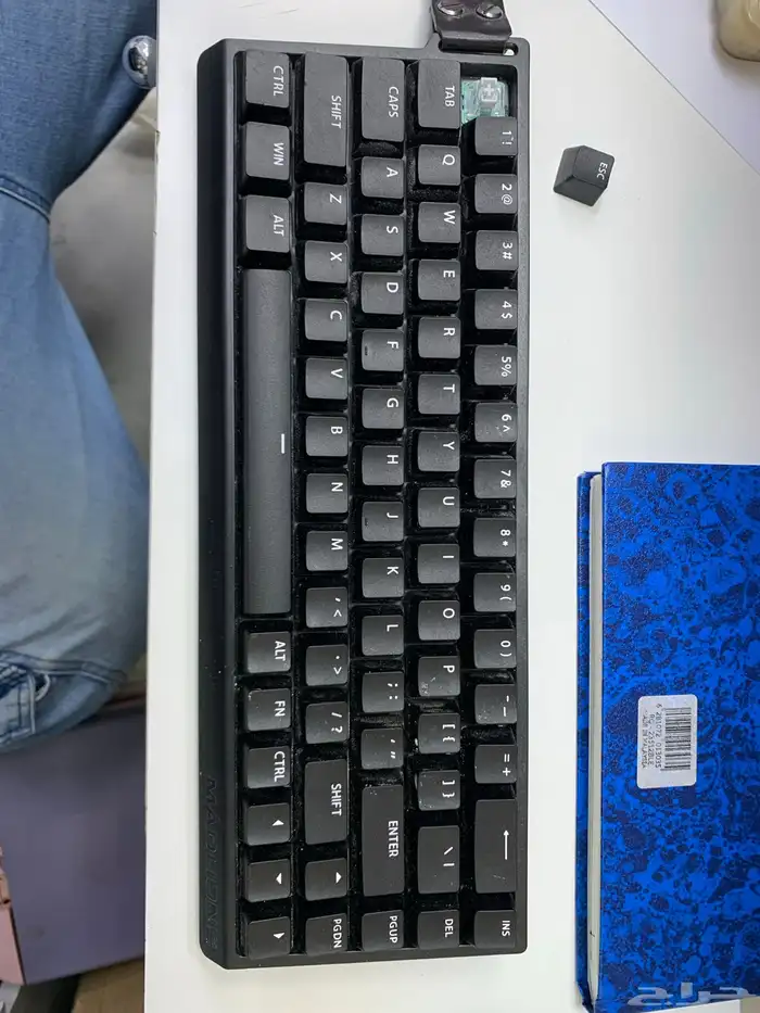 كيبورد mad68 مغناطيسي شغال ونضيف 1