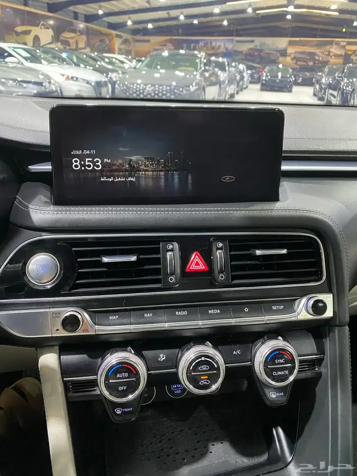 جينسس G70 2023 8