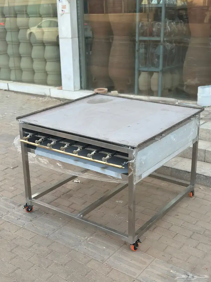 سخان ادمات عيون غاز طاولة استيل طاولة الجره فول معدات كا 11