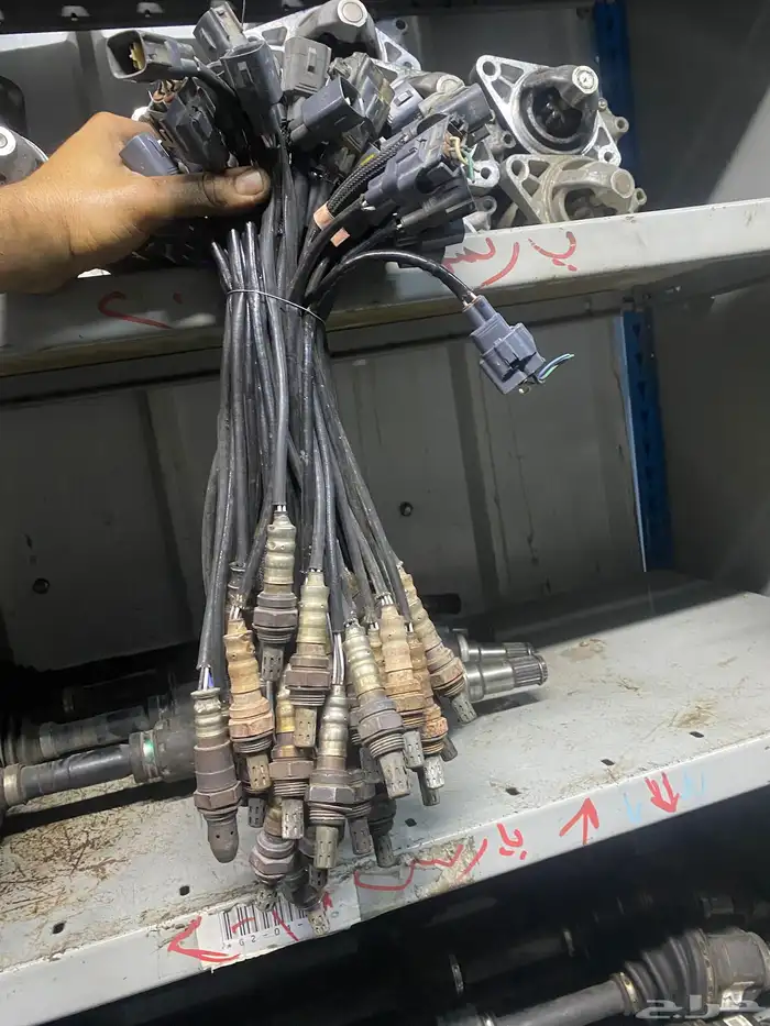 حساسات شكمان يارس 2