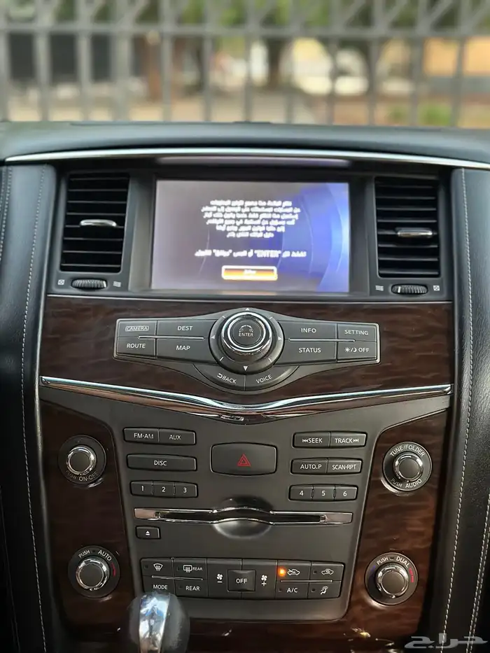 نيسان باترول موديل 2014 سعودي بلاتينيوم فل كامل 26