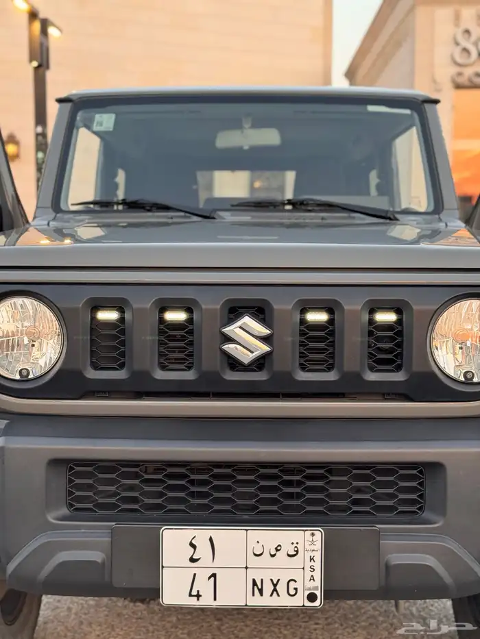 سوزوكي جمني 2021 ( قير عادي ) بحالة الوكالة 20