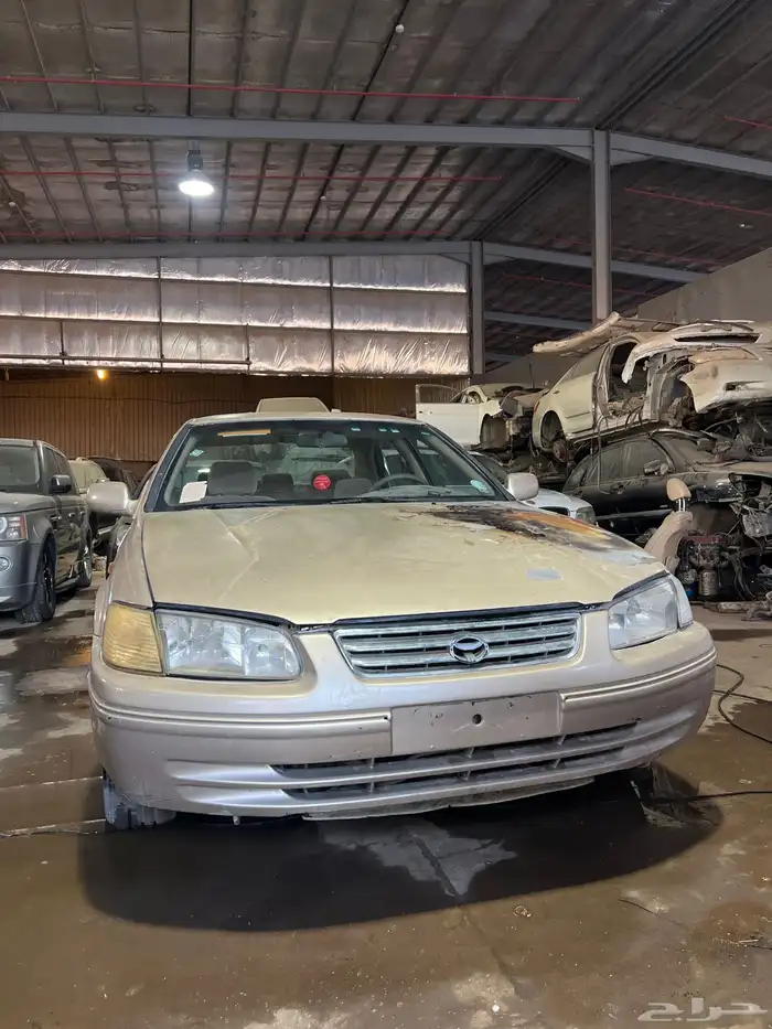 قطع غيار كامري قراندي 2001قير عادي سته سلندر 1