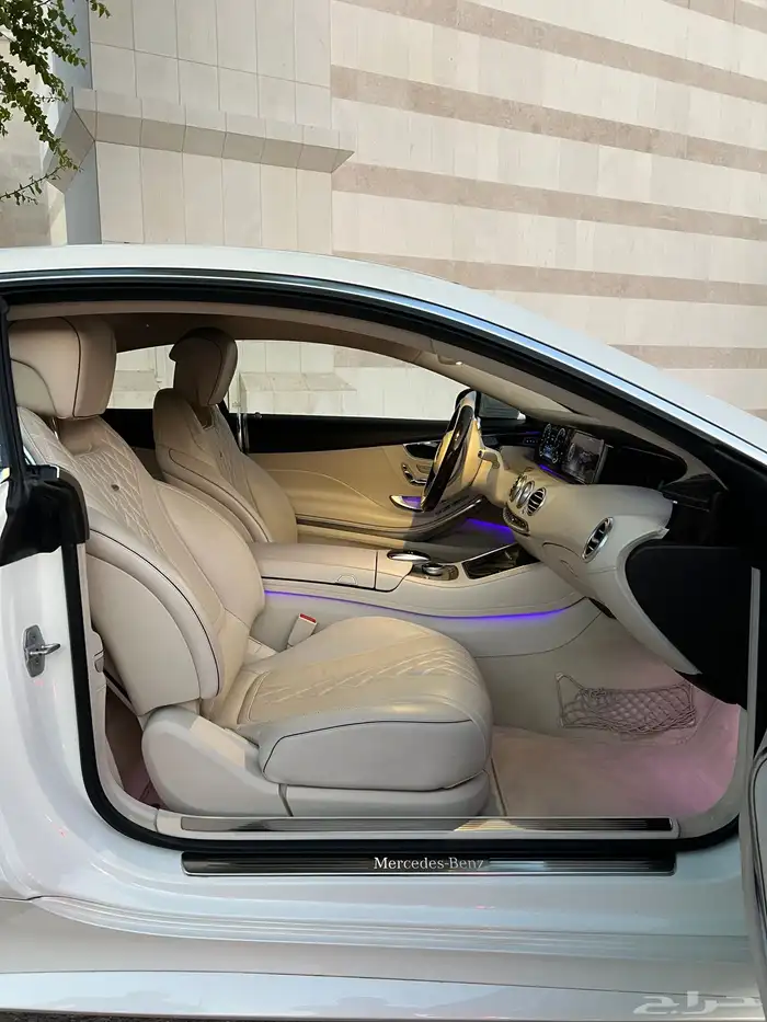 مرسيدس ( اس 500 ) كوب 2015 ممشى 84 نظيف 31