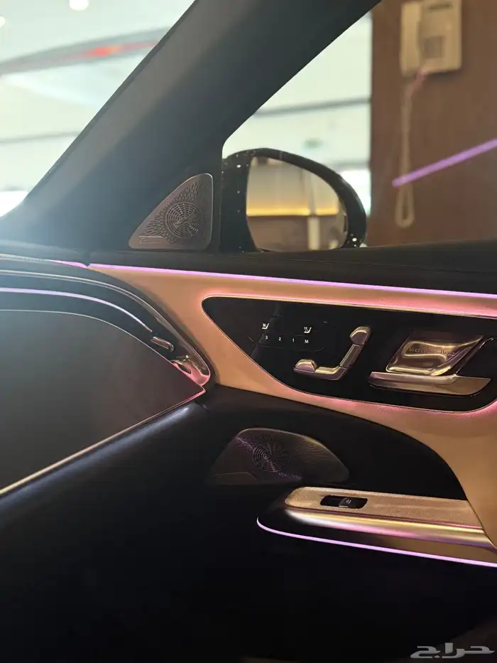 مرسيدس E200 2024 8