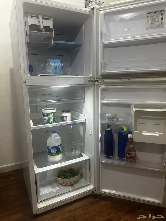 ثلاجة سامسونج مستعملة للبيع   حالة ممتازة 2